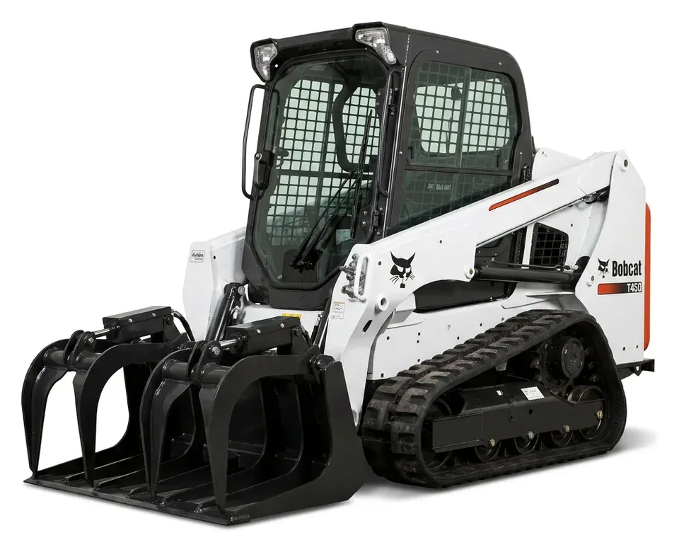 Bobcat T450 Kompaktlader mit Raupenfahrwerk
